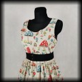 Sukienka Retro Cath Kidston M muchomory i inne grzyby4.jpg