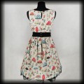 Sukienka Retro Cath Kidston M muchomory i inne grzyby5.jpg