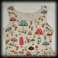 Sukienka Retro Cath Kidston M muchomory i inne grzyby7.jpg
