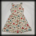 Sukienka Retro Cath Kidston M muchomory i inne grzyby91.jpg