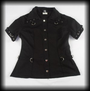 Koszula Cyber Goth Phaze L