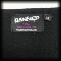 Sweterek Banned M Trupie łapki psychobilly punk9.jpg