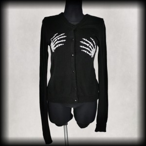 Sweterek Poizen Industries M/L Trupie łapki psychobilly punk 