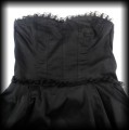 Sukienka Goth Hearts &amp; Roses S gorsetowa2.JPG