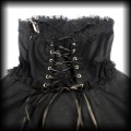 Sukienka Goth Hearts &amp; Roses S gorsetowa4.JPG