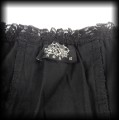 Sukienka Goth Hearts &amp; Roses S gorsetowa5.JPG