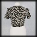 Koszulka crop top S panterka Hate Fascism DIY2.jpg