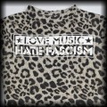 Koszulka crop top S panterka Hate Fascism DIY4.jpg