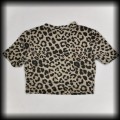 Koszulka crop top S panterka Hate Fascism DIY5.jpg