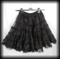 Spódnica tiulowa Burleska S-XL tutu halka czarna.JPG