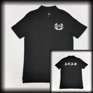 Polo ACAB M czarne  A.C.A.B. powystawowe napis