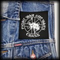 Kamizelka jeansowa Crass L DIY punk3.jpg