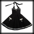 Sukienka Pin Up Hell Bunny M Motley marynarska sailor2.jpg