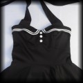 Sukienka Pin Up Hell Bunny M Motley marynarska sailor3.jpg