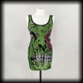 Sukienka Iron Fist M mini monster punk cekiny.jpg