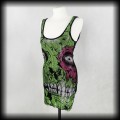 Sukienka Iron Fist M mini monster punk cekiny2.jpg