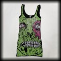 Sukienka Iron Fist M mini monster punk cekiny4.jpg