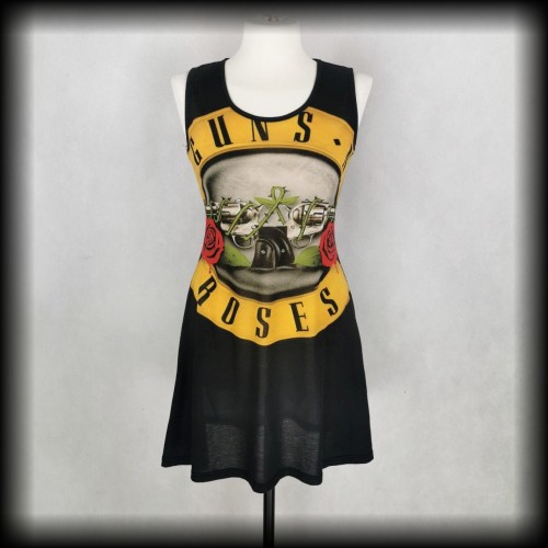 Sukienka mini Guns n roses S.jpg