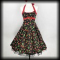 Sukienka Pin Up Couture XS S wisienki.jpg