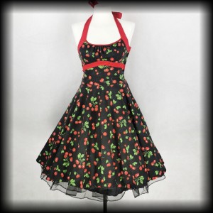 Sukienka Pin Up Couture XS/ S wisienki