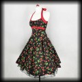 Sukienka Pin Up Couture XS S wisienki2.jpg