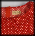 Sukienka Pin Up Lindy Bop S czerwona w groszki 4.JPG