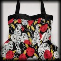 Sukienka Pin Up Punk XL czaszki i róże gorsetowa8.jpg