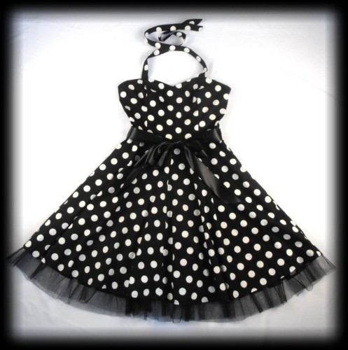 Sukienka Pin Up H&amp;R XL groszki.jpg