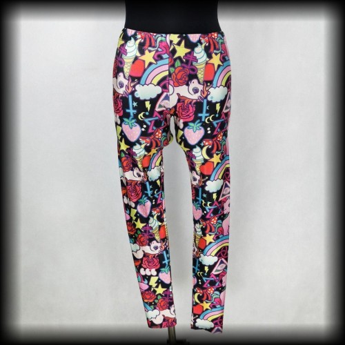 Legginsy Killstar ML jednorożce.jpg