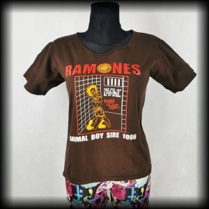 Koszulka Ramones M/L brązowa