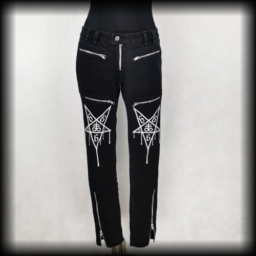 Spodnie Heartless Goth Pentagram 666 r. M 2932.jpg
