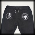 Spodnie Heartless Goth Pentagram 666 r. M 293292.jpg