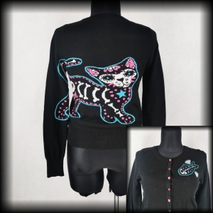 Sweterek Too Fast XL rybka dla kotka