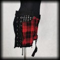 Spodenki Heartless M Punk Gothic kratka ćwieki3.jpg
