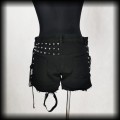 Spodenki Heartless M Punk Gothic kratka ćwieki4.jpg