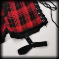 Spodenki Heartless M Punk Gothic kratka ćwieki6.jpg