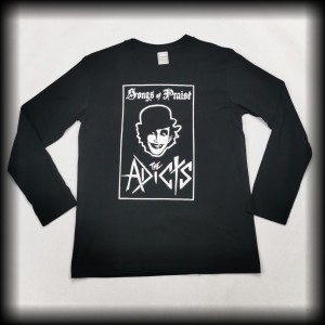 Longsleeve The Adicts M Songs of Praise powystawowy