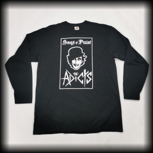 Longsleeve The Adicts L Songs of Praise powystawowy