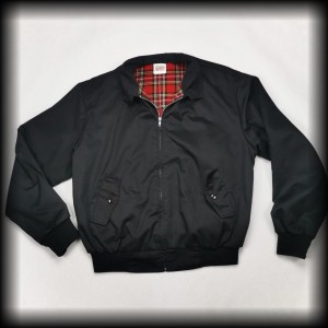 Harringtonka czarna M/L