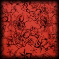 Sukienka Pin Up Punk H&amp;R S mini old school tattoo czerwona3.JPG
