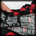 Sukienka mini Pin Up Hearts &amp; Roses XL czarna w czerwone groszki9.jpg