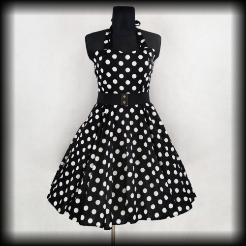 Sukienka Pin Up Luv Ruby XL grochy.jpg