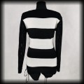 Sweter goth punk SM Heartless biało czarny3.jpg