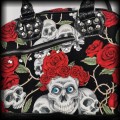 Torba Black Roses czaszki róże punk alternative3.jpg