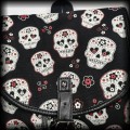 Plecak Banned sugar skulls czaszki4.jpg