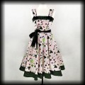 Sukienka Hell Bunny XS Pop art Pin Up.jpg