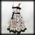 Sukienka Hell Bunny XS Pop art Pin Up2.jpg