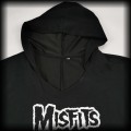 Sukienka z kapturem Misfits S-L horror punk goth8.jpg