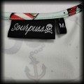 Sukienka marynarska Sourpuss M retro pływaczki0.jpg