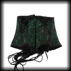Gorset underbust 24 cale S Burleska